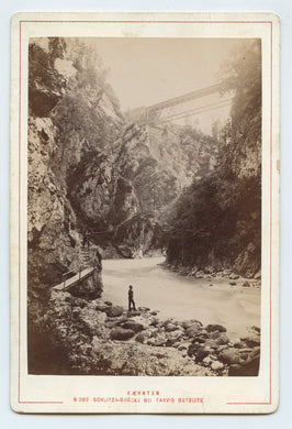 Photograph of Schlitza-Brücke Bei Tarvis Ostseite, Kaernten