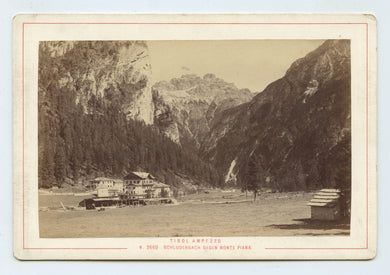 Photograph of Schluderbach Gegen Monte Piana, Tirol Ampezzo