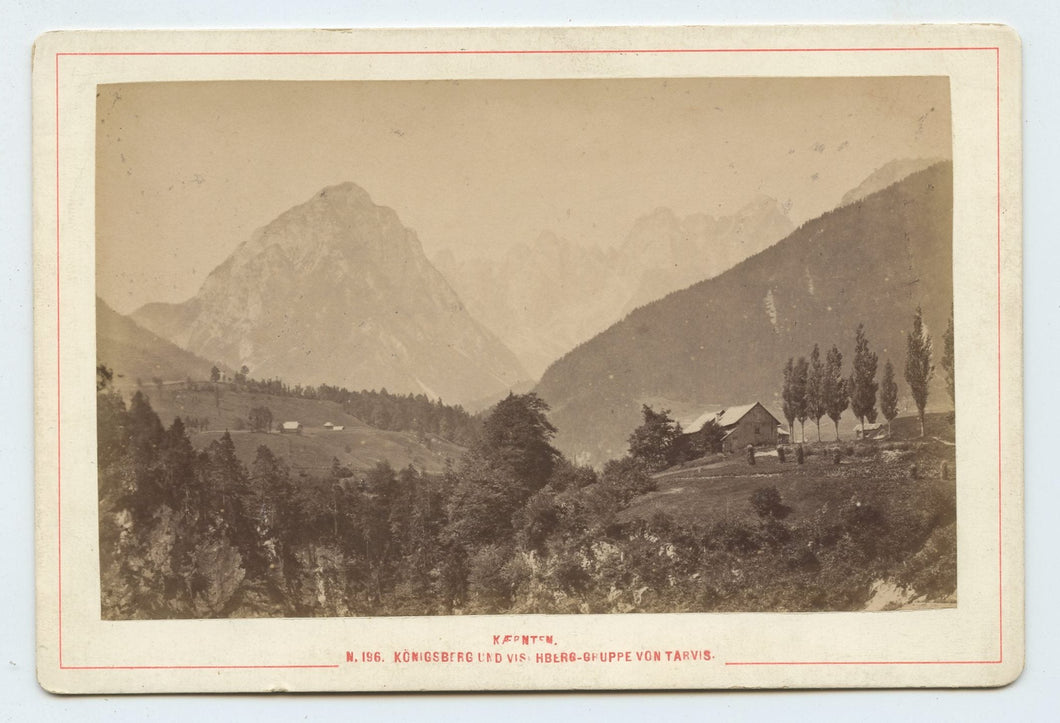 Photograph of Königsberg, Gruppe von Tarvis