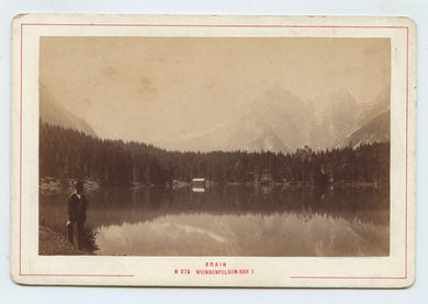 Photograph of Weissenfelser-See, Krain