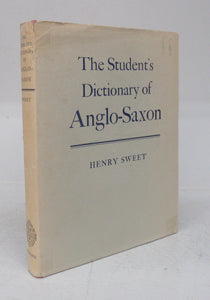 The Student's Dictionary of Anglo-Saxon