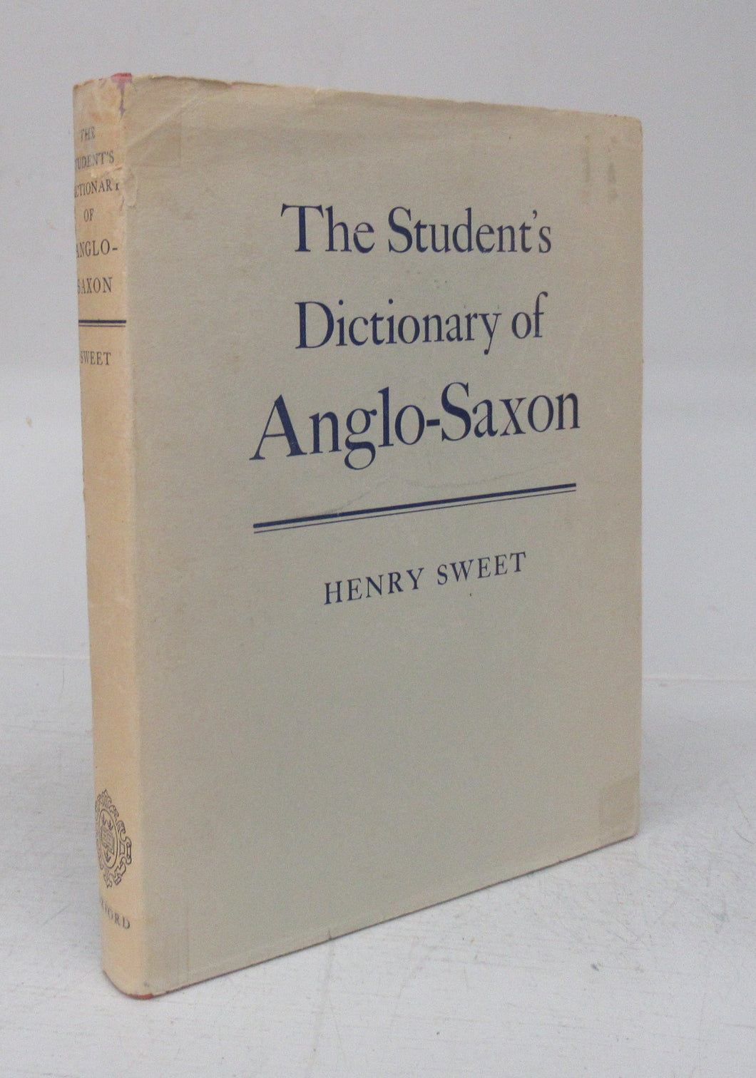The Student's Dictionary of Anglo-Saxon