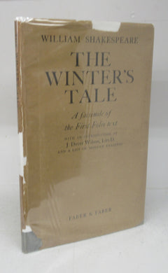 The Winter's Tale: A facsimile of the First Folio text