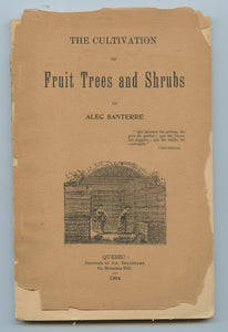 The Cultivation of Fruit Trees and Shrubs
