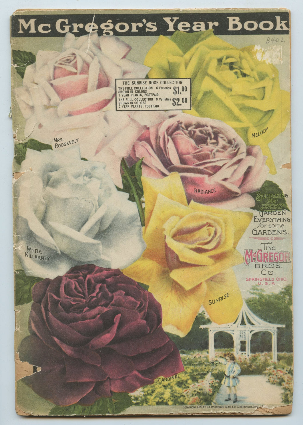McGregor's Year Book, 1920