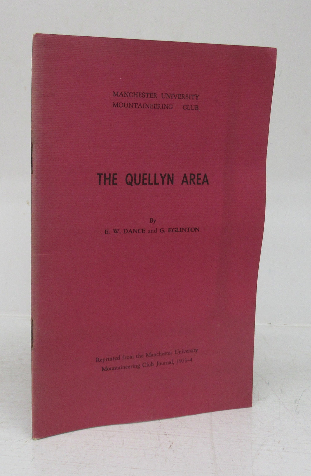 The Quellyn Area: An Interim Guide