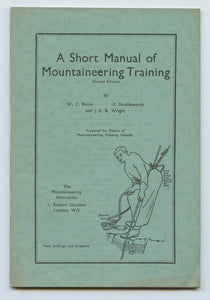 A Short Manual of Mountaineering Training