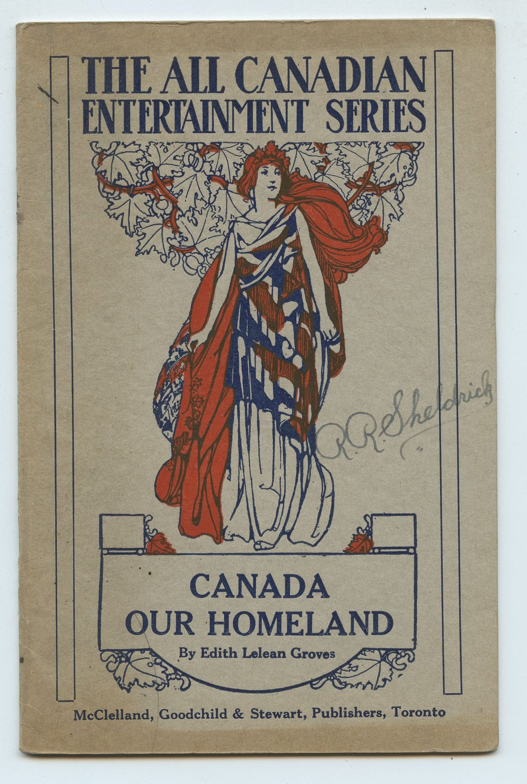 Canada Our Homeland