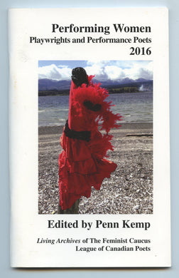 Performing Women: Playwrights and Performance Poets 2016
