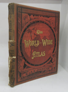 The World Wide Atlas of Modern Geography, Political and Physical, Containing One Hundred and Twenty-Eight Plates and Complete Index
