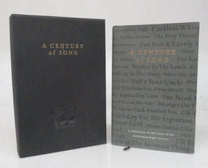 A Century of Song: A celebration of 100 years of the Performing Right Society