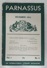 Parnassus, December 1945