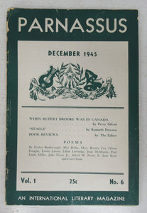 Parnassus, December 1945
