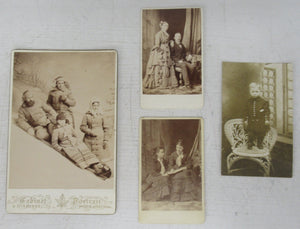 14 Whinton & Armstrong family photographs
