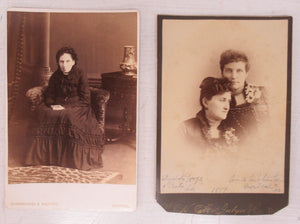 14 Whinton & Armstrong family photographs