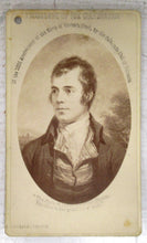 Carte-de-visite of Robert Burns 