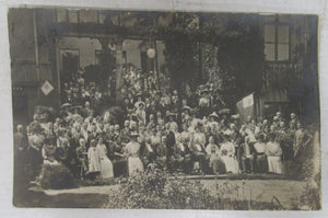 Photo postcard of German Esperanto Congress