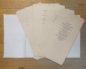 Twelve psalms printed in memory of Peter E. Sheehan
