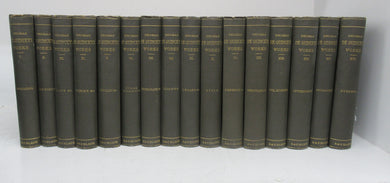 The Works of Thomas De Quincey "The English Opium Eater" Including all his Contributions to Periodical Literature