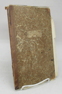 Scrapbook of poet A. M. Belding