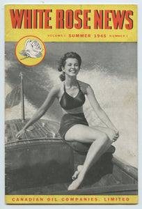 White Rose News, Summer 1945