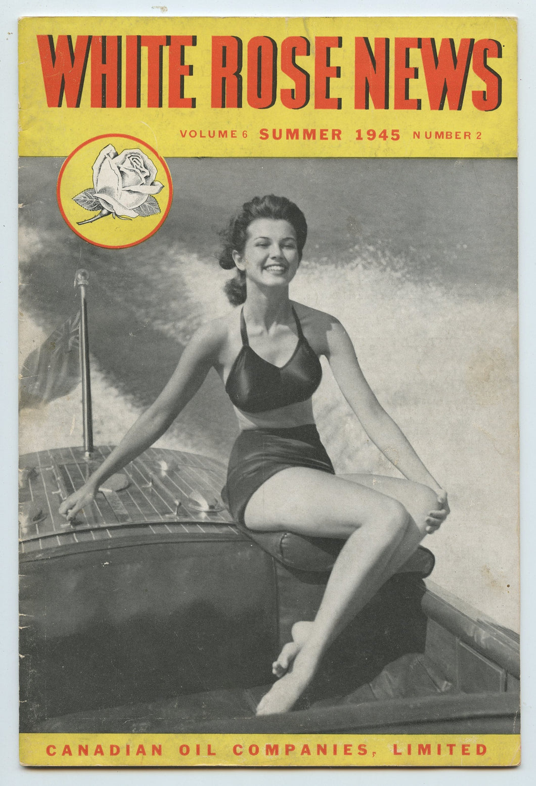 White Rose News, Summer 1945