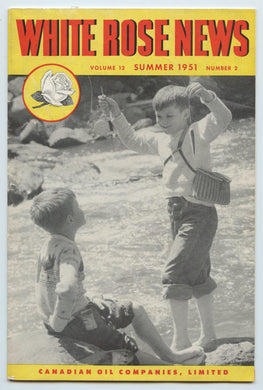 White Rose News, Summer 1951