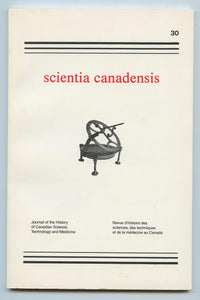 scientia canadensis, Spring-Summer 1986