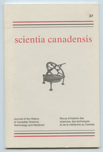 scientia canadensis, Fall-Winter 1989