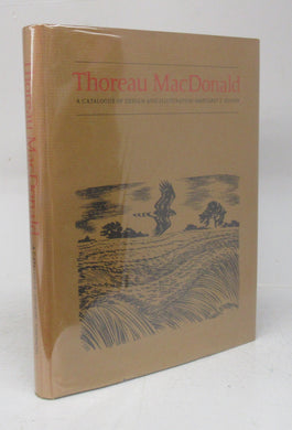 Thoreau MacDonald: A Catalogue of Design and Illustration