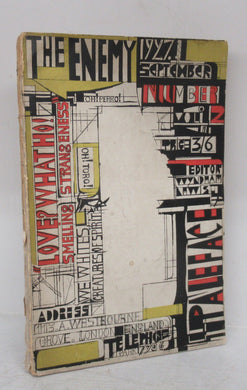 The Enemy No. 2: A review of art and literature