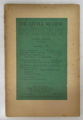 The Little Review, September 1917