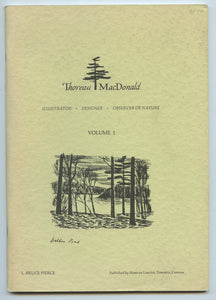 Thoreau MacDonald: Illustrator. Designer. Observer of Nature.  Volume 1