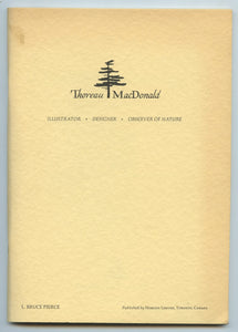 Thoreau MacDonald: Illustrator. Designer. Observer of Nature.  