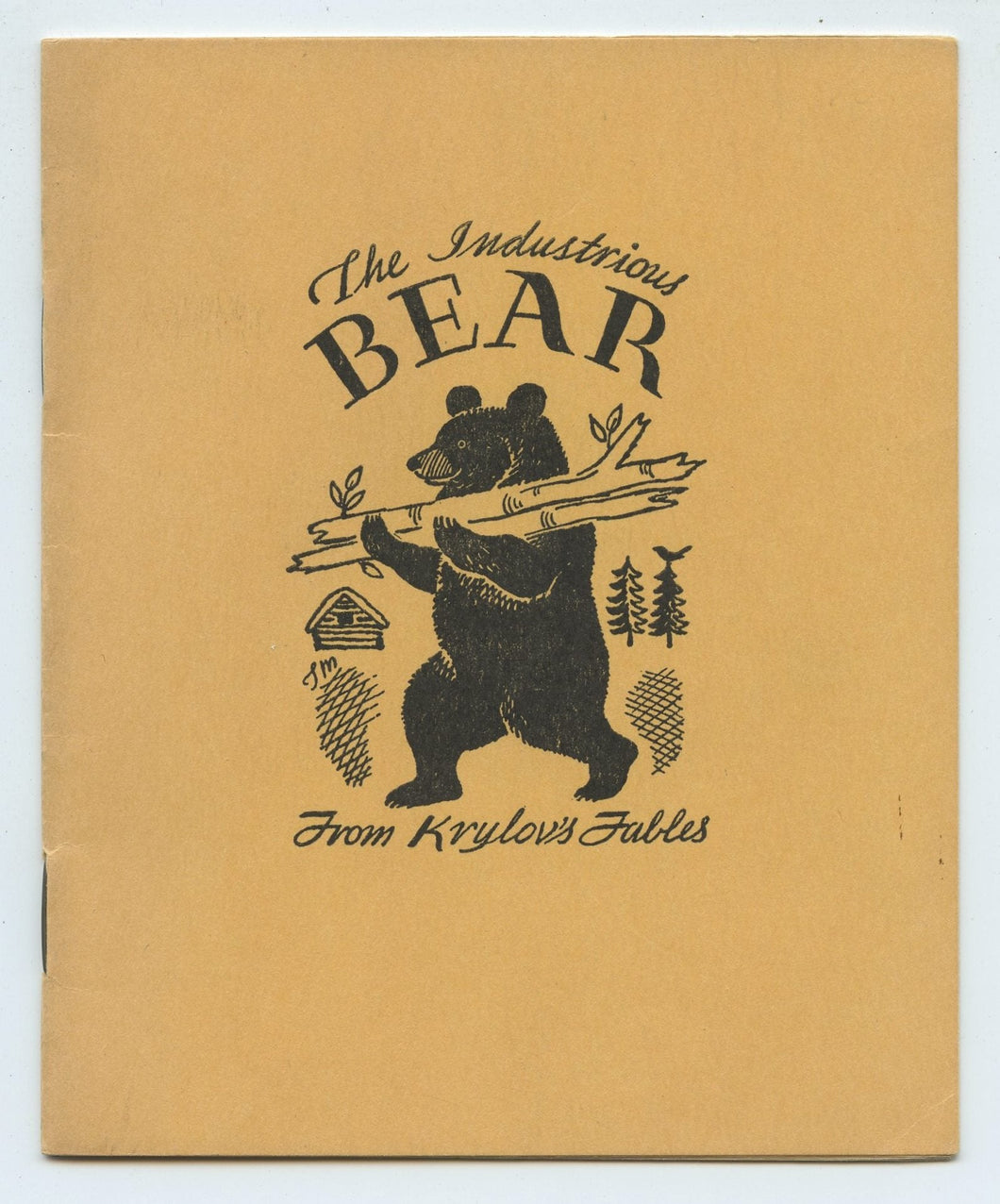 The Industrious Bear: From Krylov's Fables