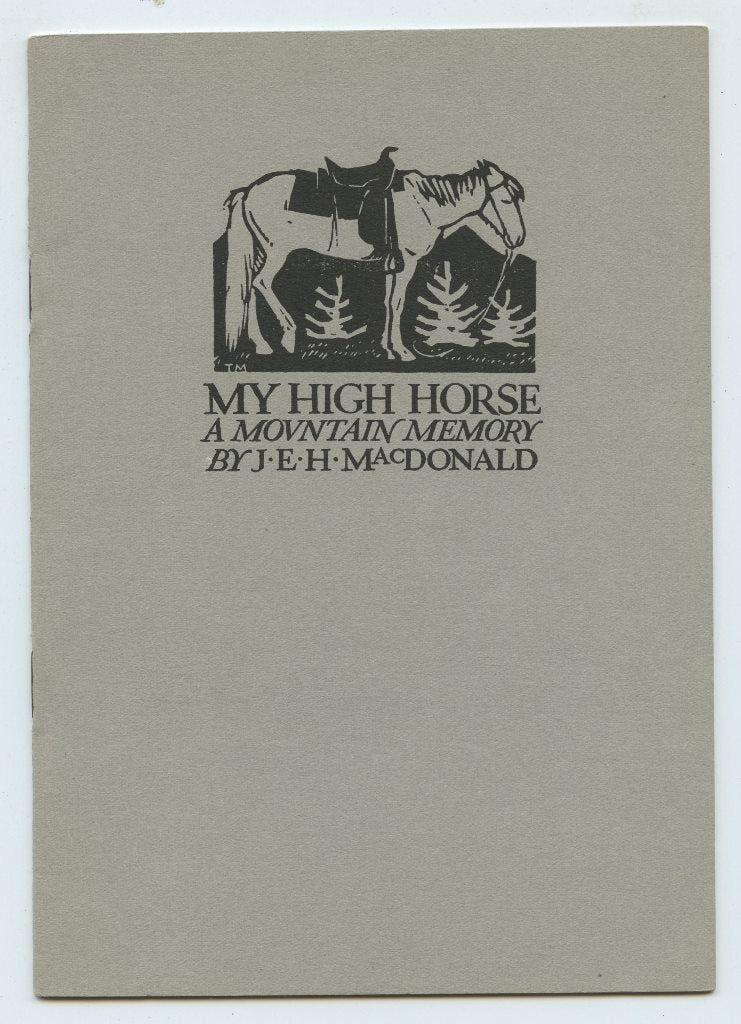 My High Horse: A Mountain Memory