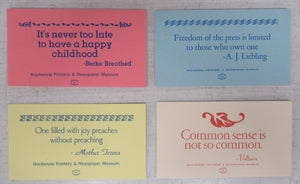 Inspirational cards