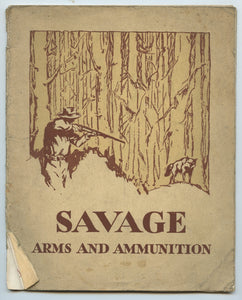 Savage Arms and Ammunition catalogue