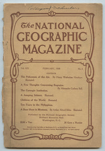The National Geographic Magazine, February 1908