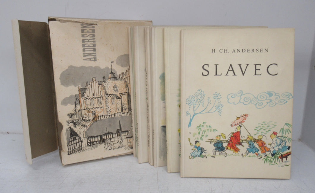 Collection of ten Andersen tales in Slovenian