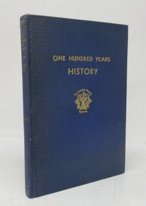 St. Andrew's Society, Toronto: One Hundred Years of History 1836-1936