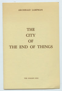 The City of the End of Things