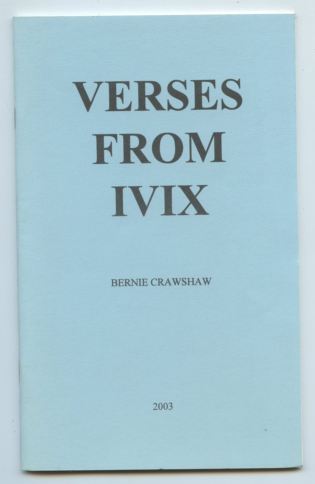 Verses From Ivix