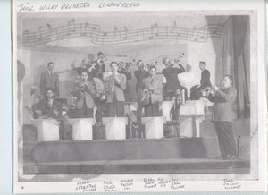 Photos of Southwestern Ontario Big Band Orchestras