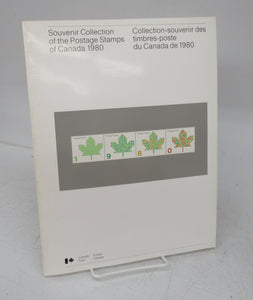 Souvenir Collection of the Postage Stamps of Canada 1980/Collection-souvenir des timbres-poste du Canada 1980