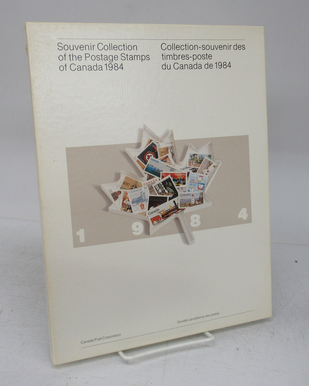 Souvenir Collection of the Postage Stamps of Canada 1984/Collection-souvenir des timbres-poste du Canada 1984