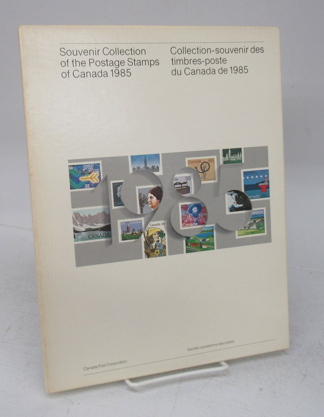 Souvenir Collection of the Postage Stamps of Canada 1985/Collection-souvenir des timbres-poste du Canada 1985