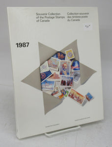 Souvenir Collection of the Postage Stamps of Canada 1987/Collection-souvenir des timbres-poste du Canada 1987