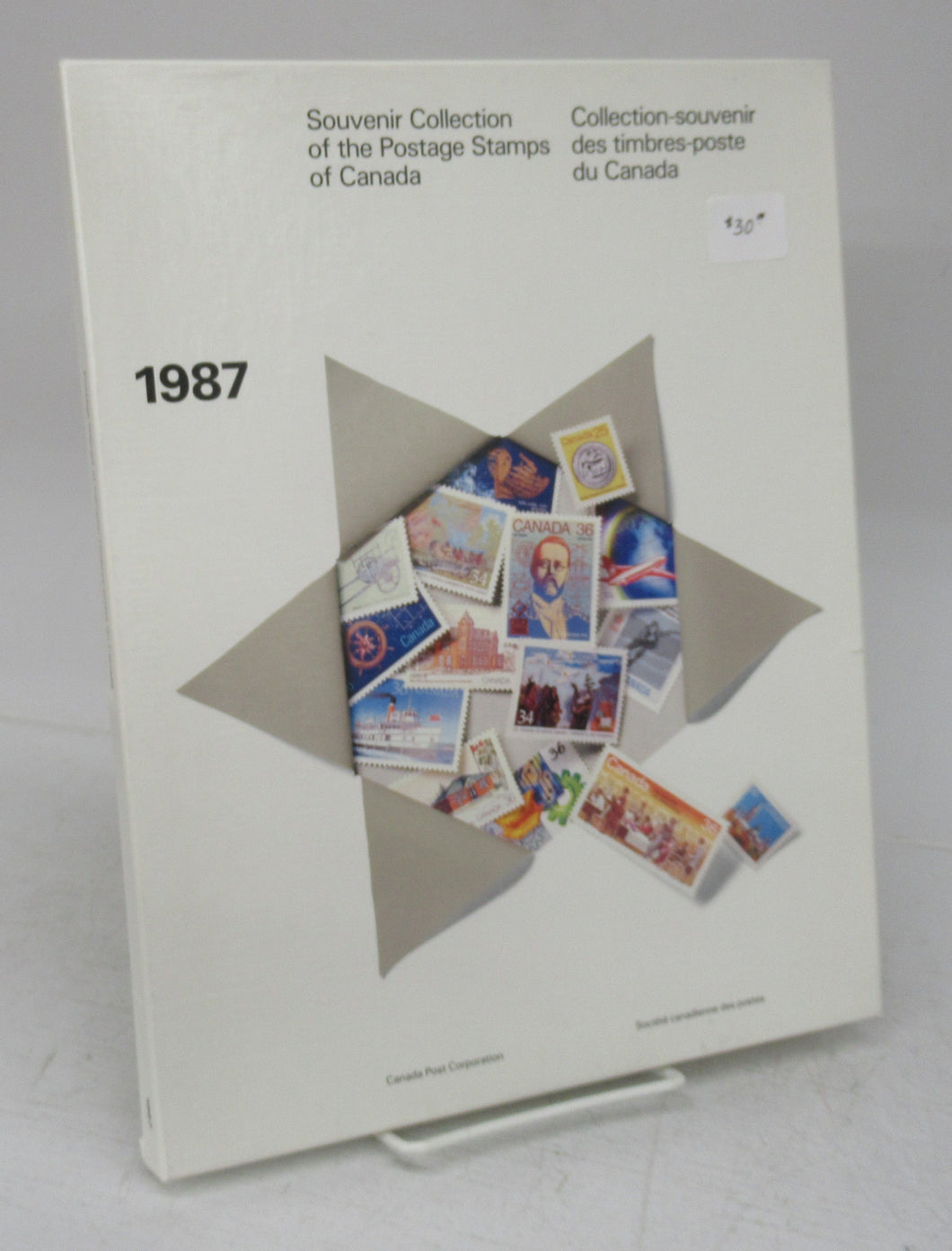 Souvenir Collection of the Postage Stamps of Canada 1987/Collection-souvenir des timbres-poste du Canada 1987