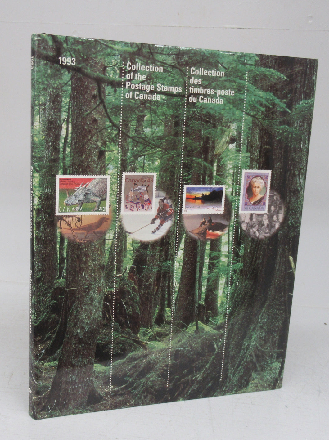 Collection of the Postage Stamps of Canada 1993/Collection des Timbres-poste du Canada 1993
